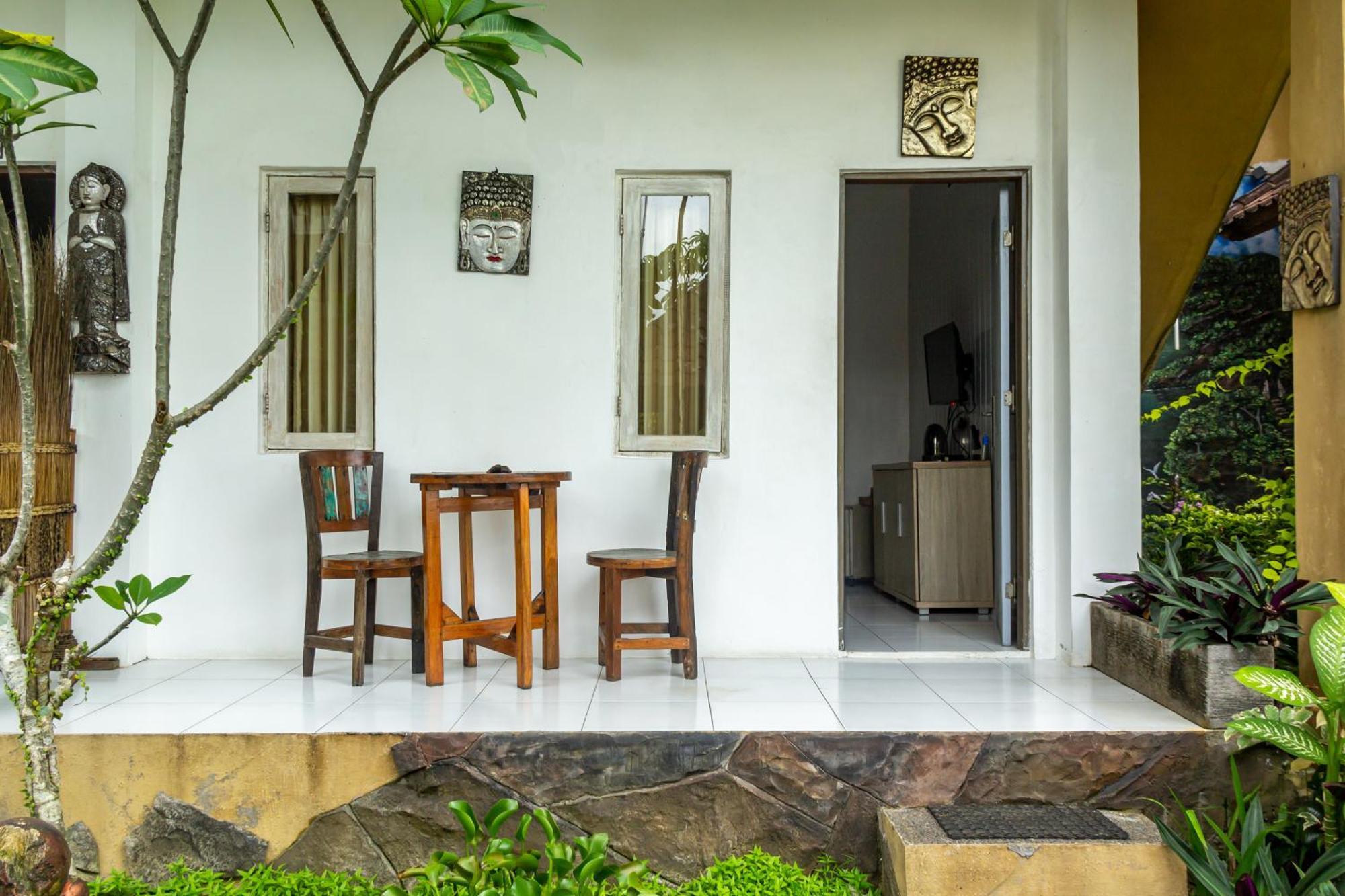 Kubu Sari Ubud Exteriör bild