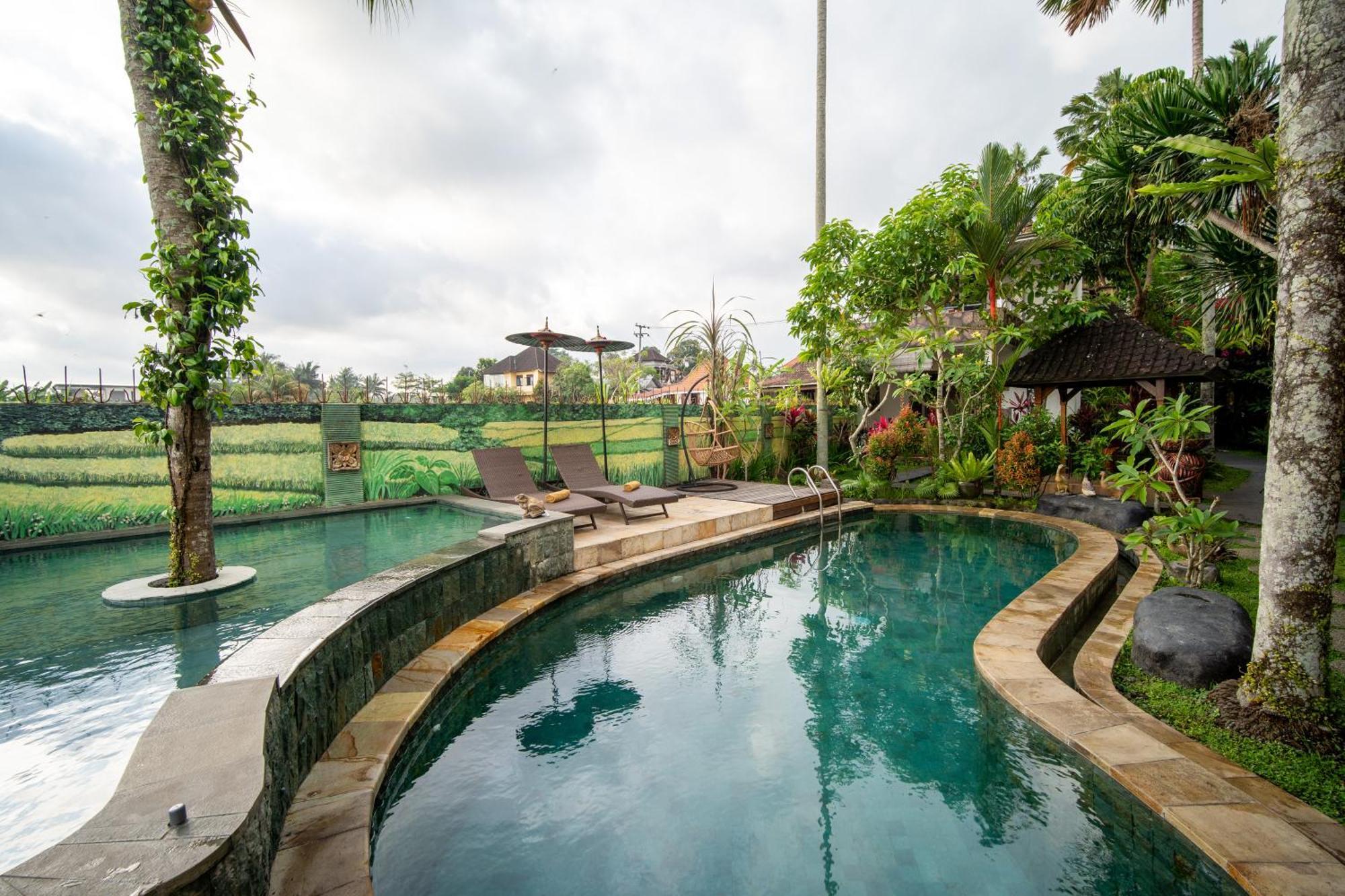 Kubu Sari Ubud Exteriör bild