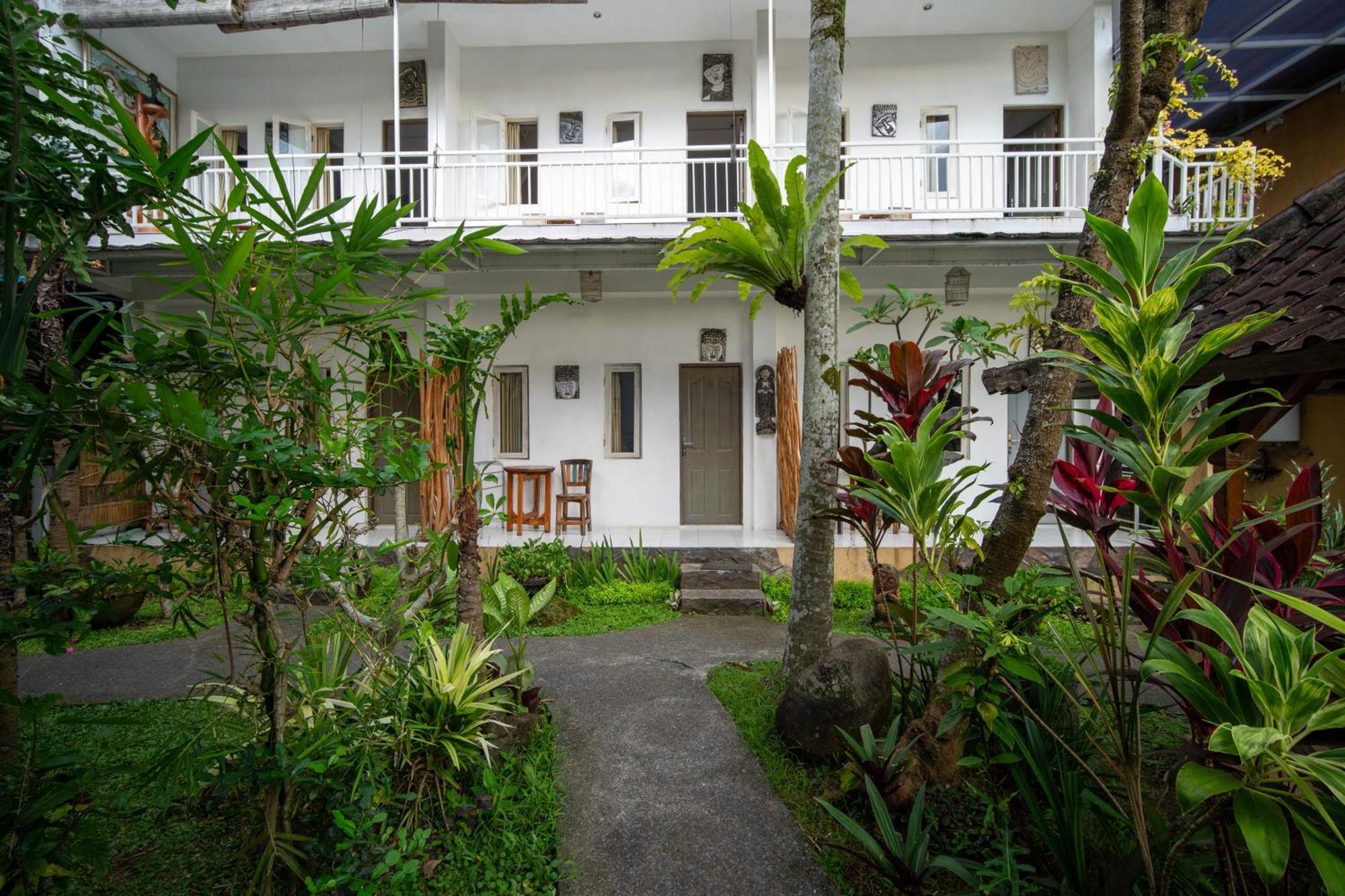 Kubu Sari Ubud Exteriör bild