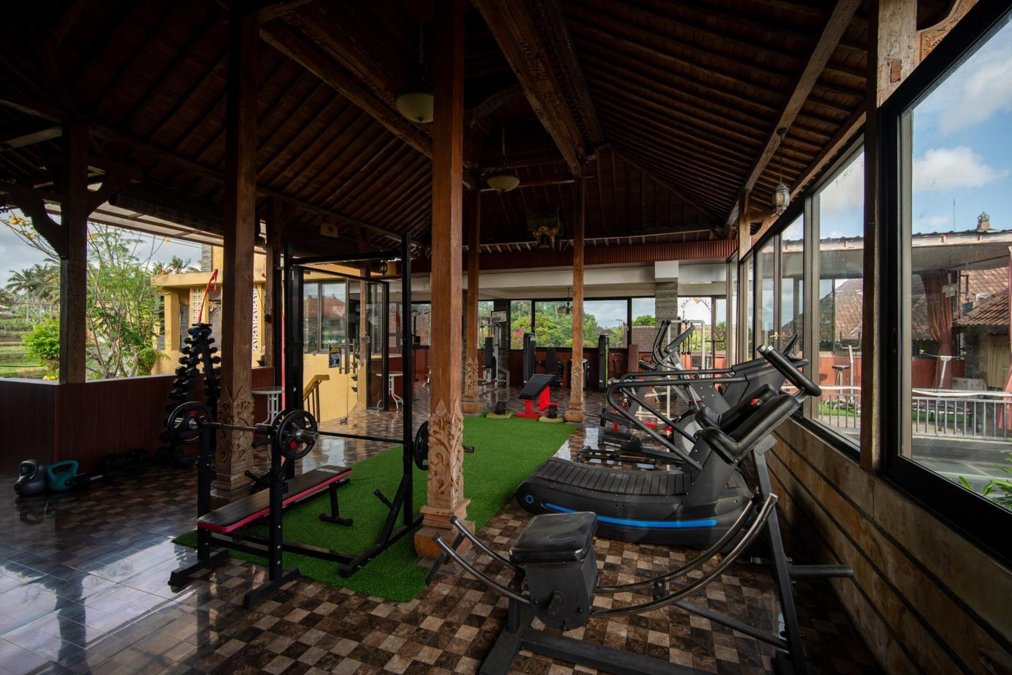 Kubu Sari Ubud Exteriör bild