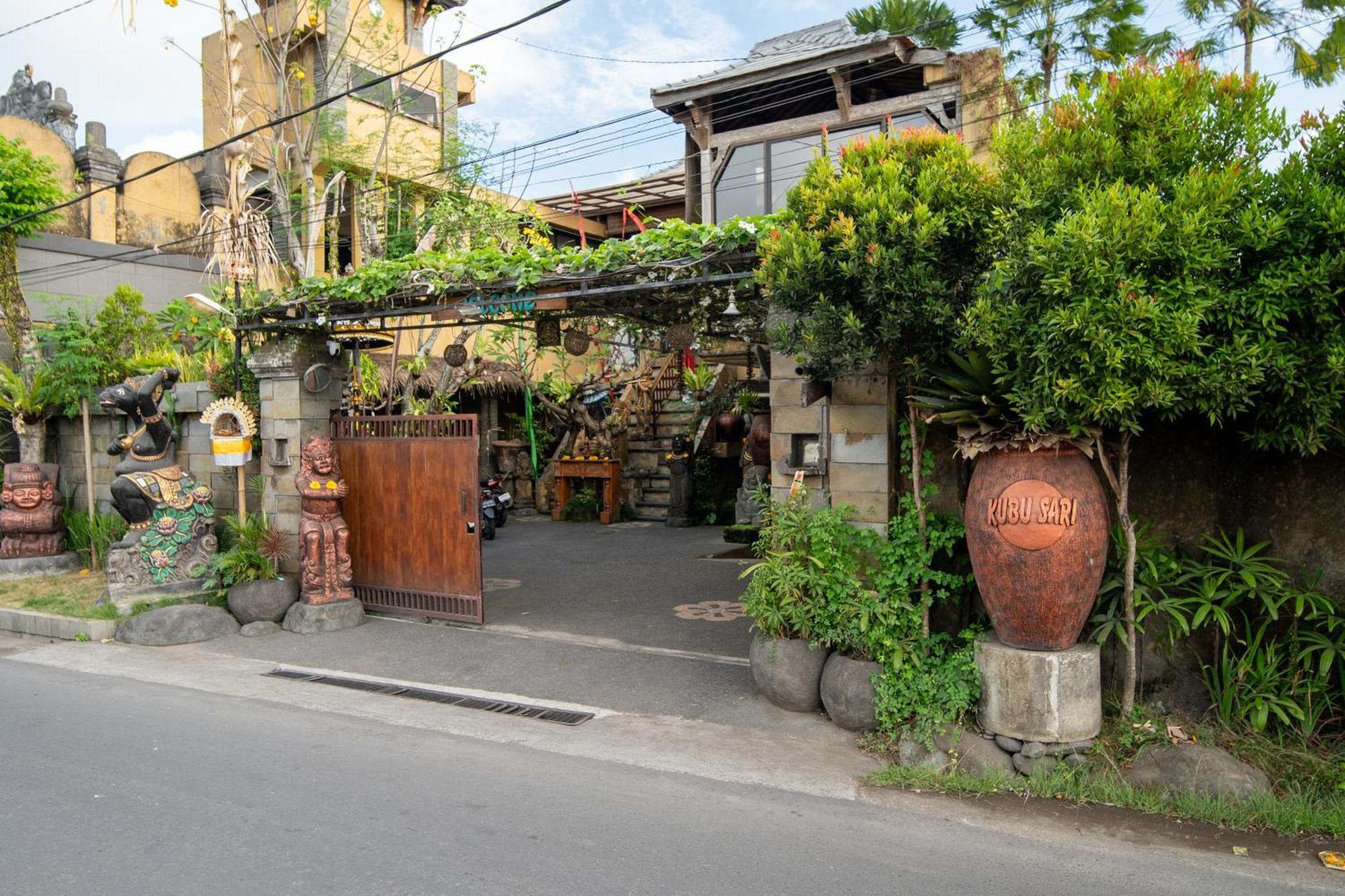 Kubu Sari Ubud Exteriör bild