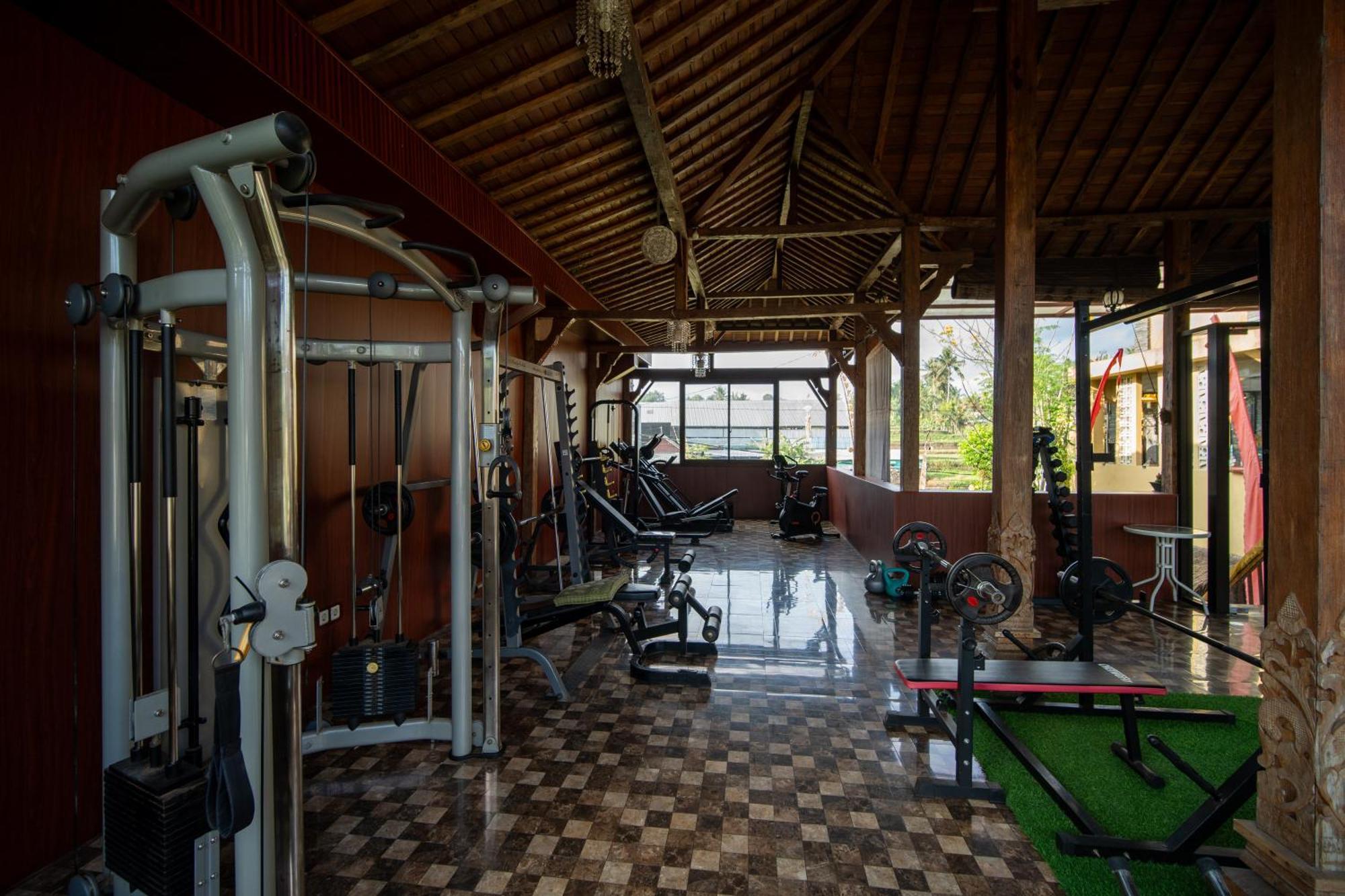 Kubu Sari Ubud Exteriör bild