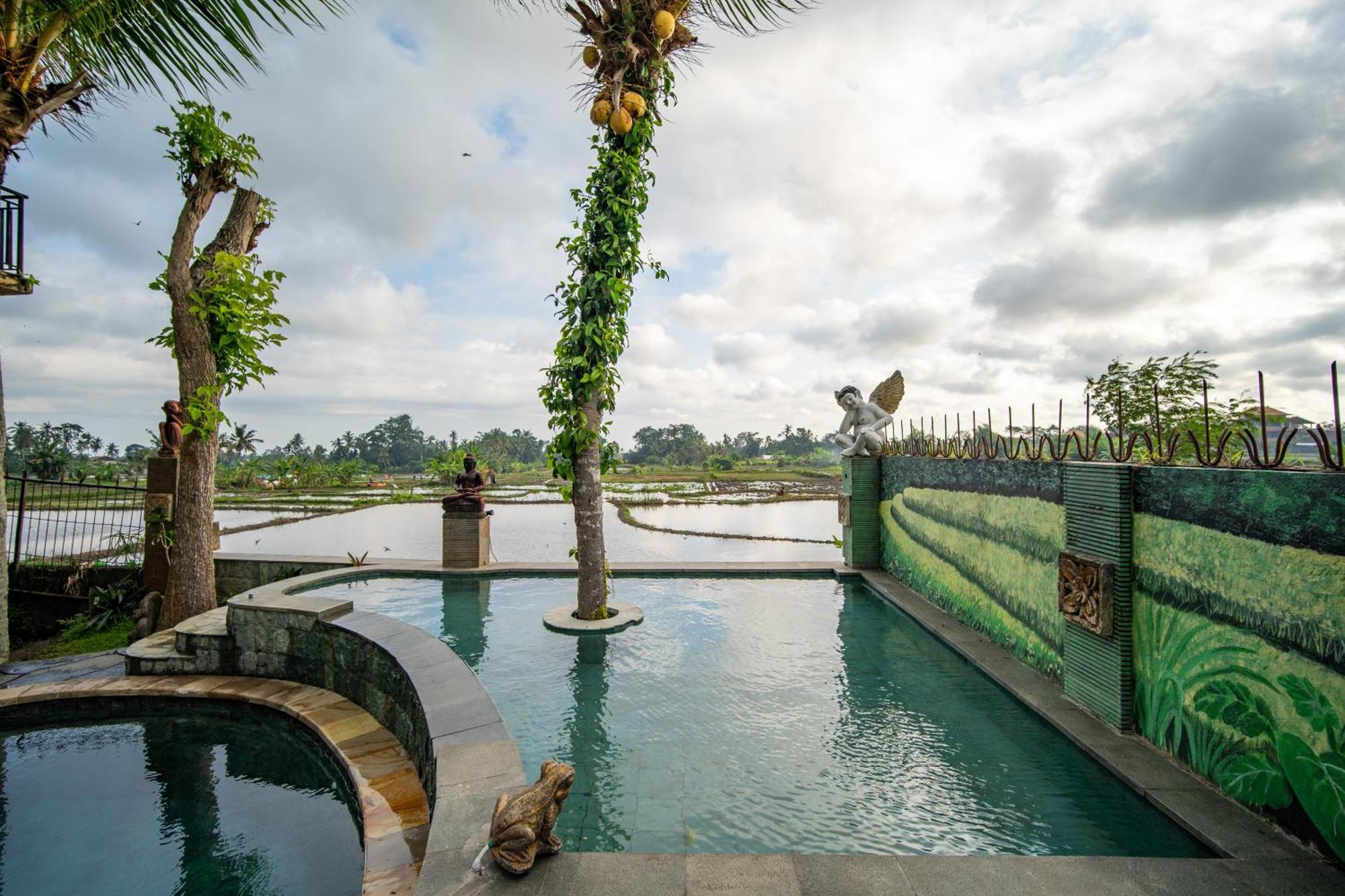 Kubu Sari Ubud Exteriör bild