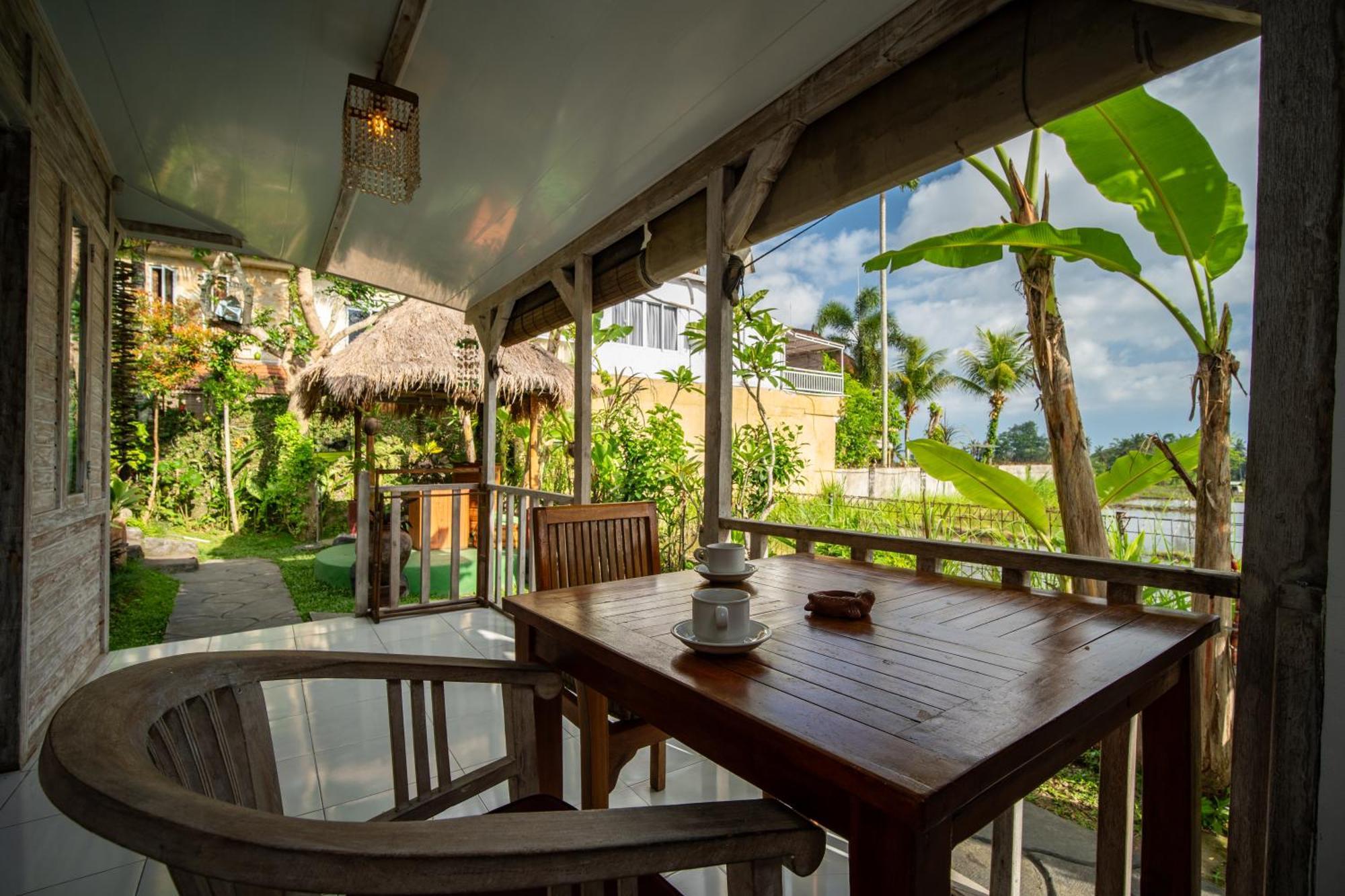 Kubu Sari Ubud Exteriör bild