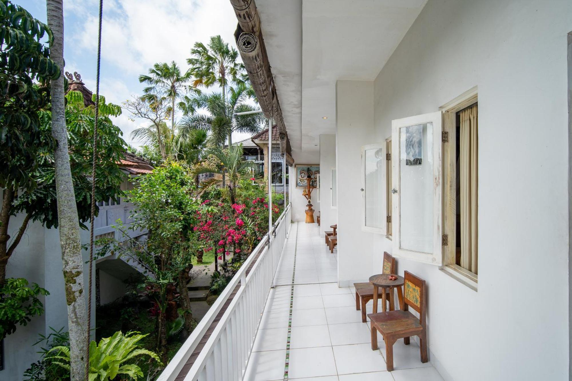 Kubu Sari Ubud Exteriör bild