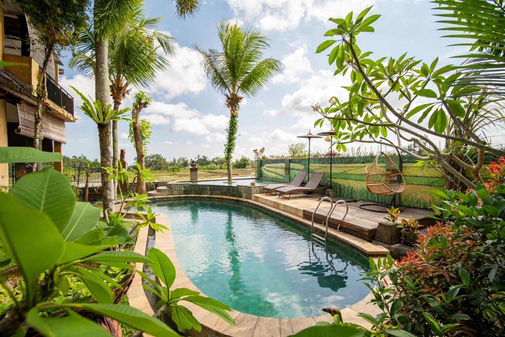 Kubu Sari Ubud Exteriör bild